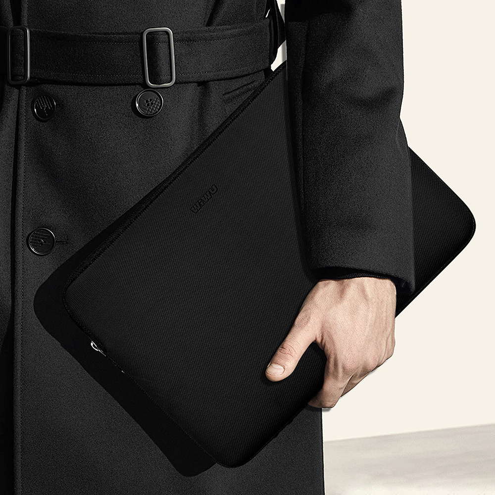 Laptop Accessories Pouch - WiWU Ultra-thin Laptop Sleeve for MacBook