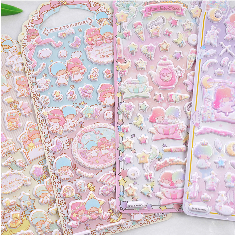 Laptop Accessories Case - 4Style 3D Gemini Stickers Goods Handmade