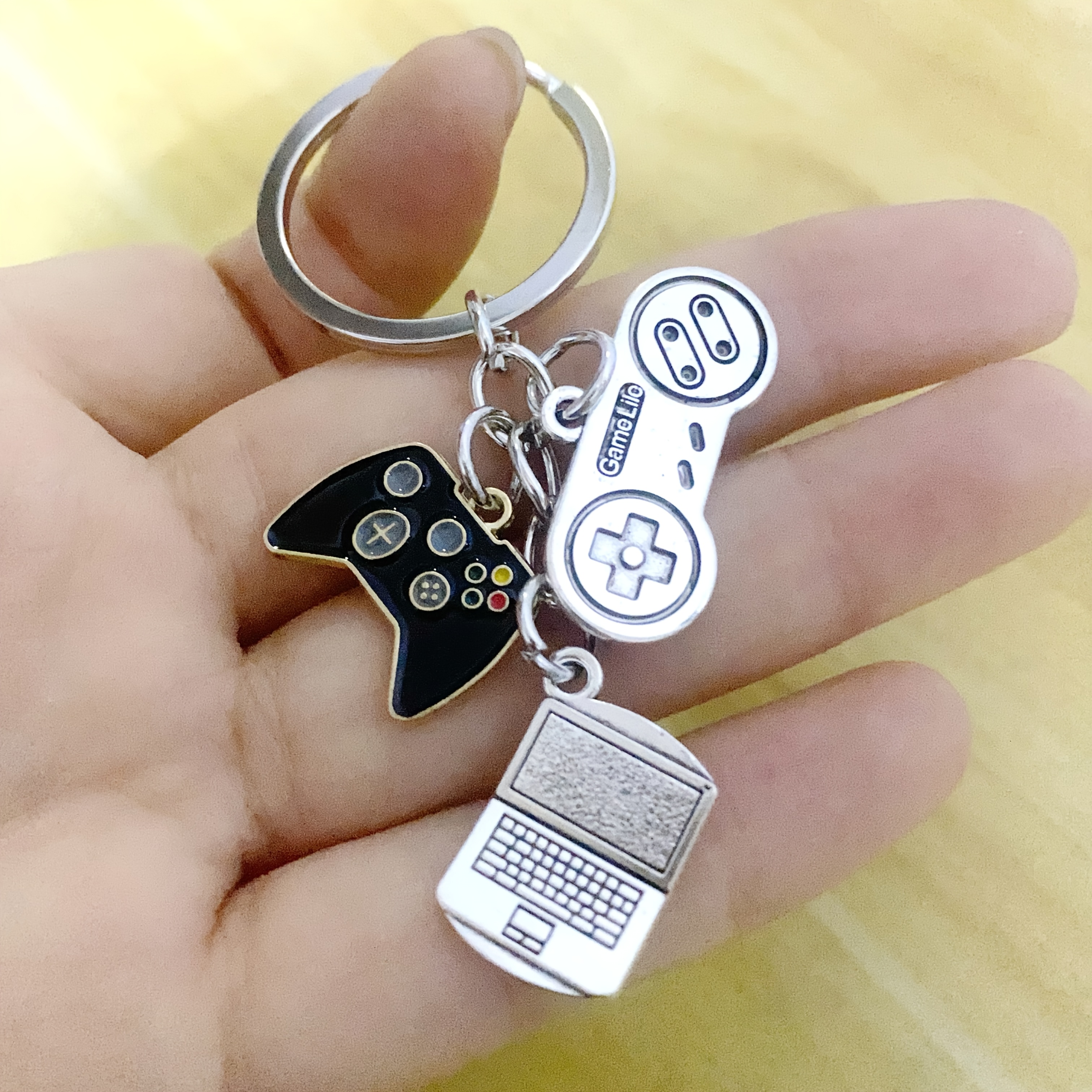 Laptop Accessories Gifts - New Laptop Mouse Keyboard Keychain -