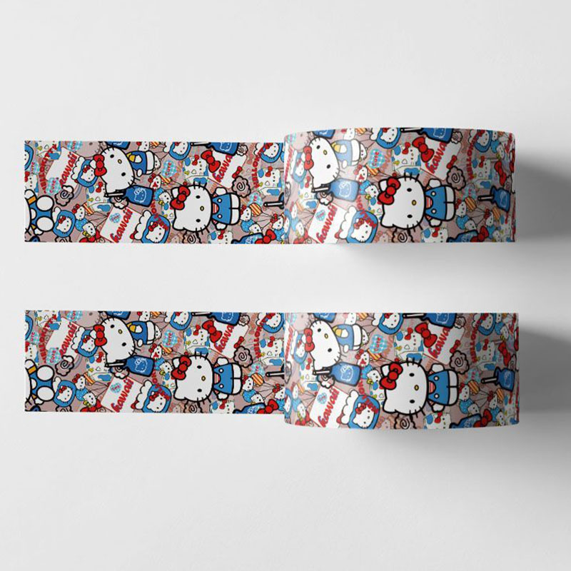 Laptop Accessories Cute - Cute Hello Kitty Waterproof Tape Wear