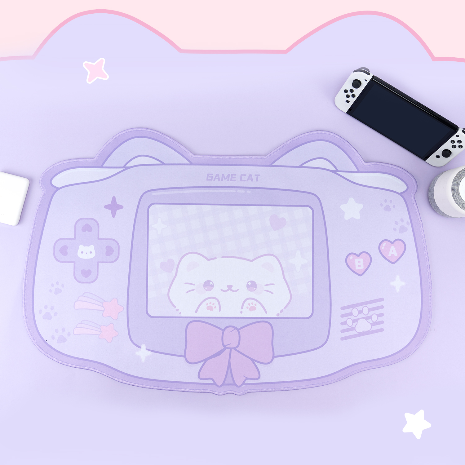 Laptop Accessories Cute - Extra Large Kawaii Retro GBA Gaming
