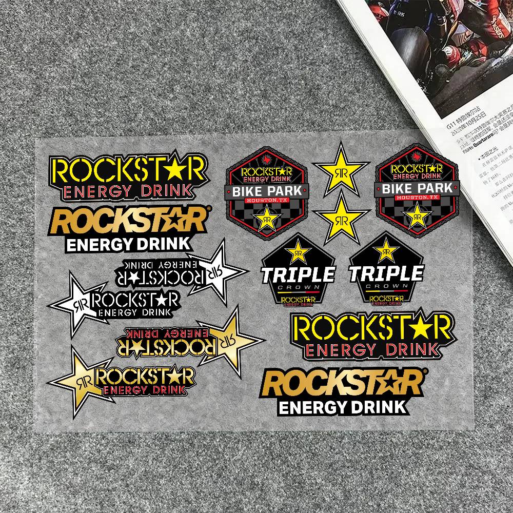 Laptop Accessories Wallpaper - R-Rockstar E-Energy Stickers Moto Sticker Auto
