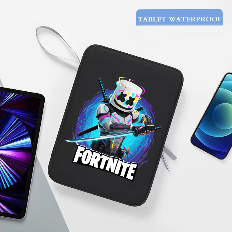 Laptop Accessories Case - Game Fortnites Laptop Bag Anime Print