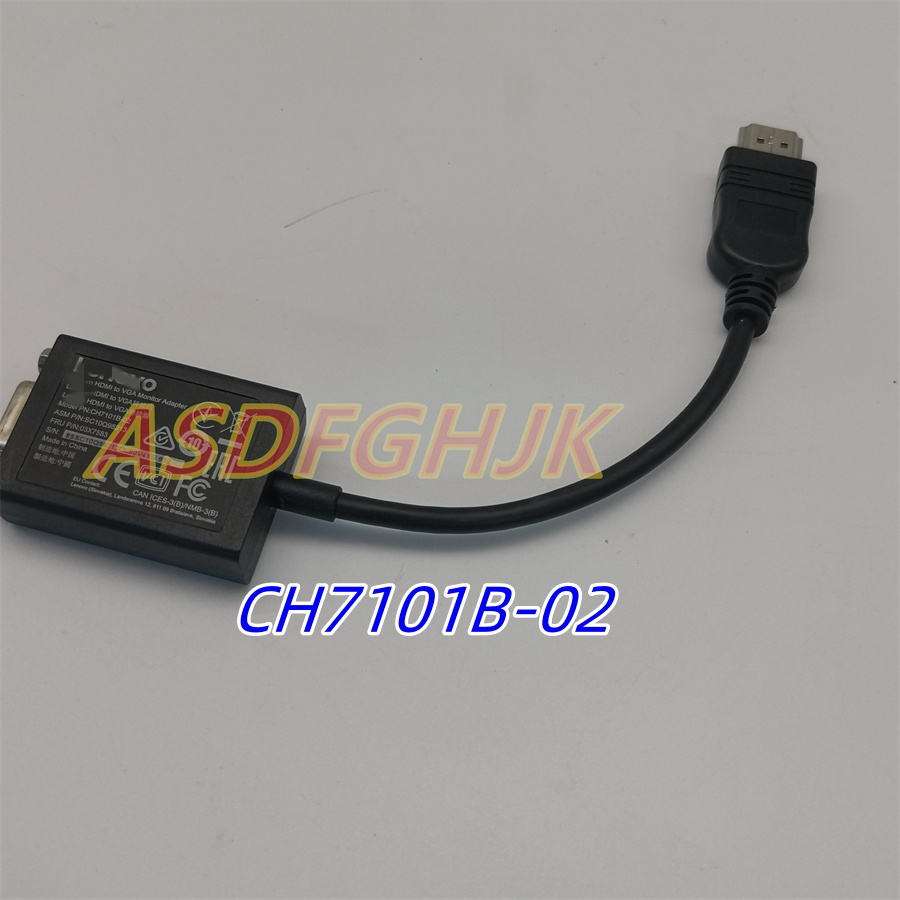 Hdmi Vga Adapter - For Lenovo For ThinkPad HDMI To