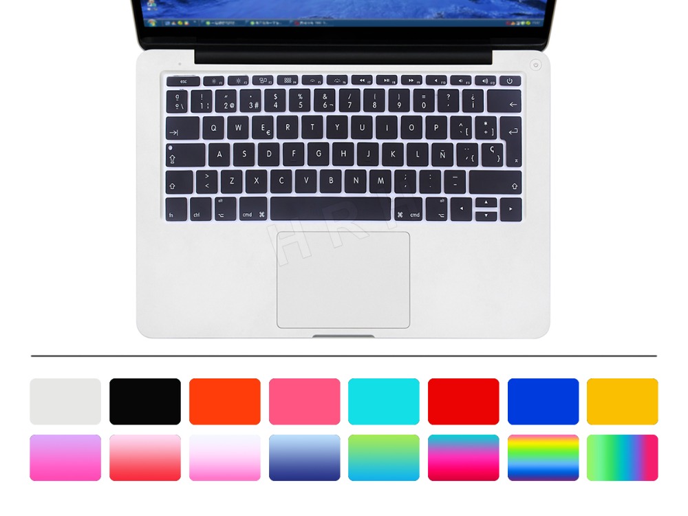 HRH EU Spanish Keyboard Cover  - đánh giá và giá Mac Laptop Accessories