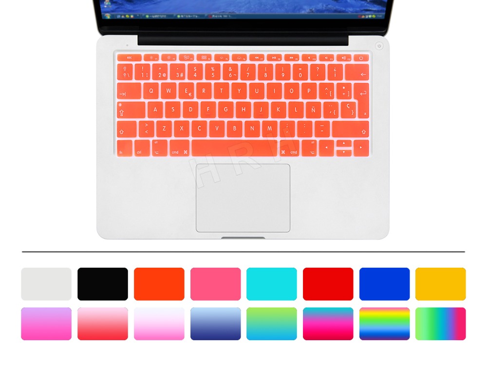 HRH EU Spanish Keyboard Cover  - đánh giá và giá Mac Laptop Accessories