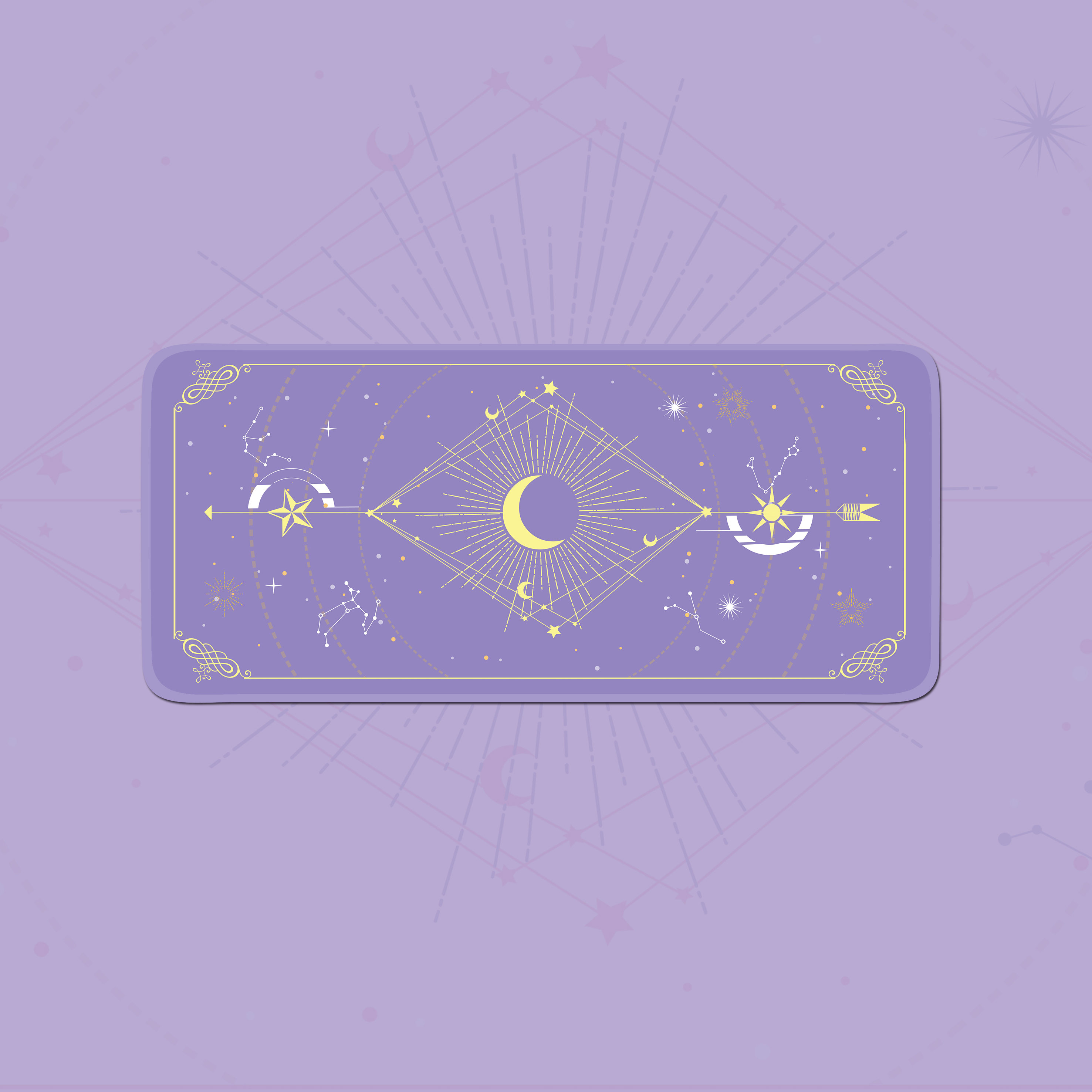 Magic Moon Star Purple  Extra  - đánh giá và giá Laptop Accessories Cute