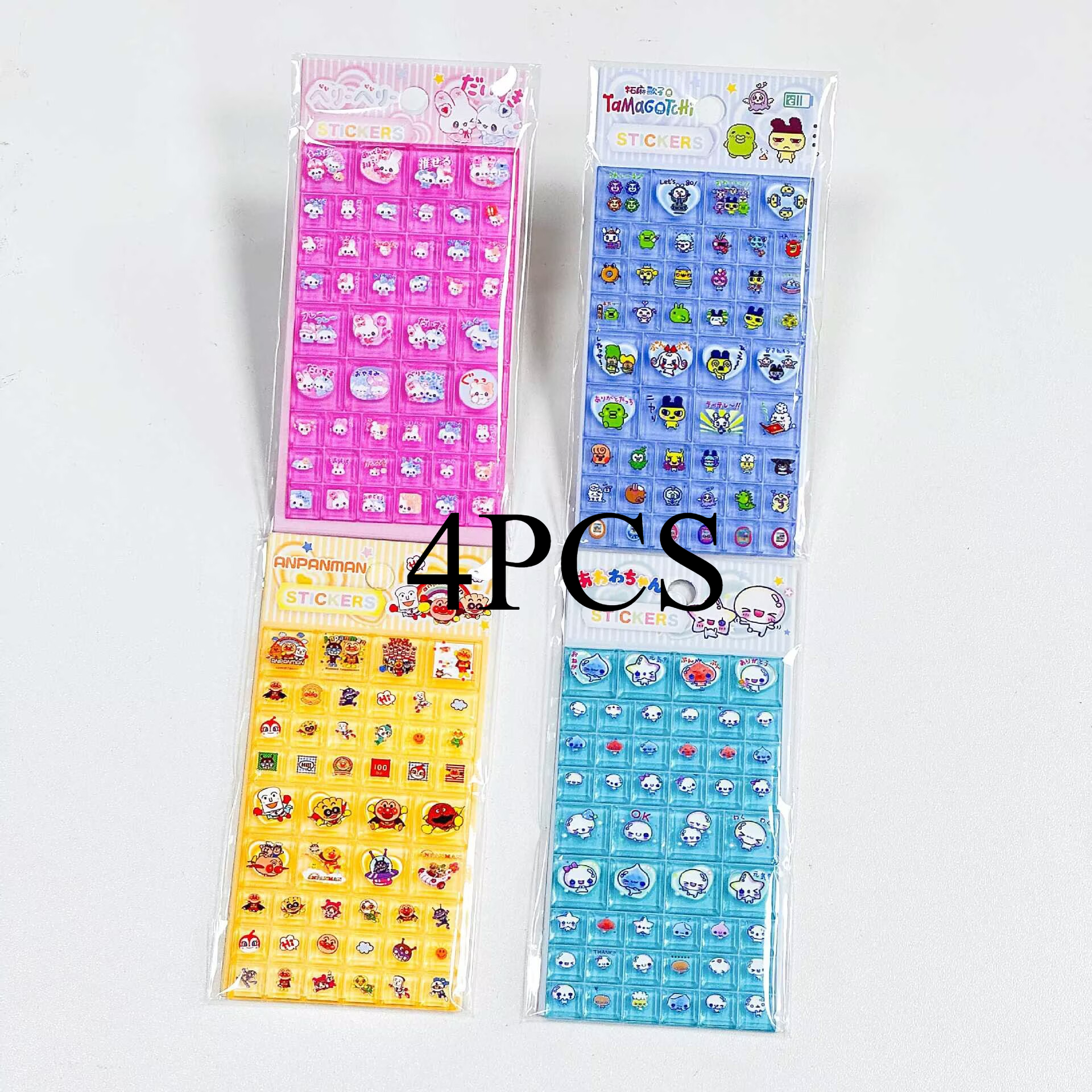 2/4p Solid Square Sticker Diy  - đánh giá và giá Laptop Accessories Case