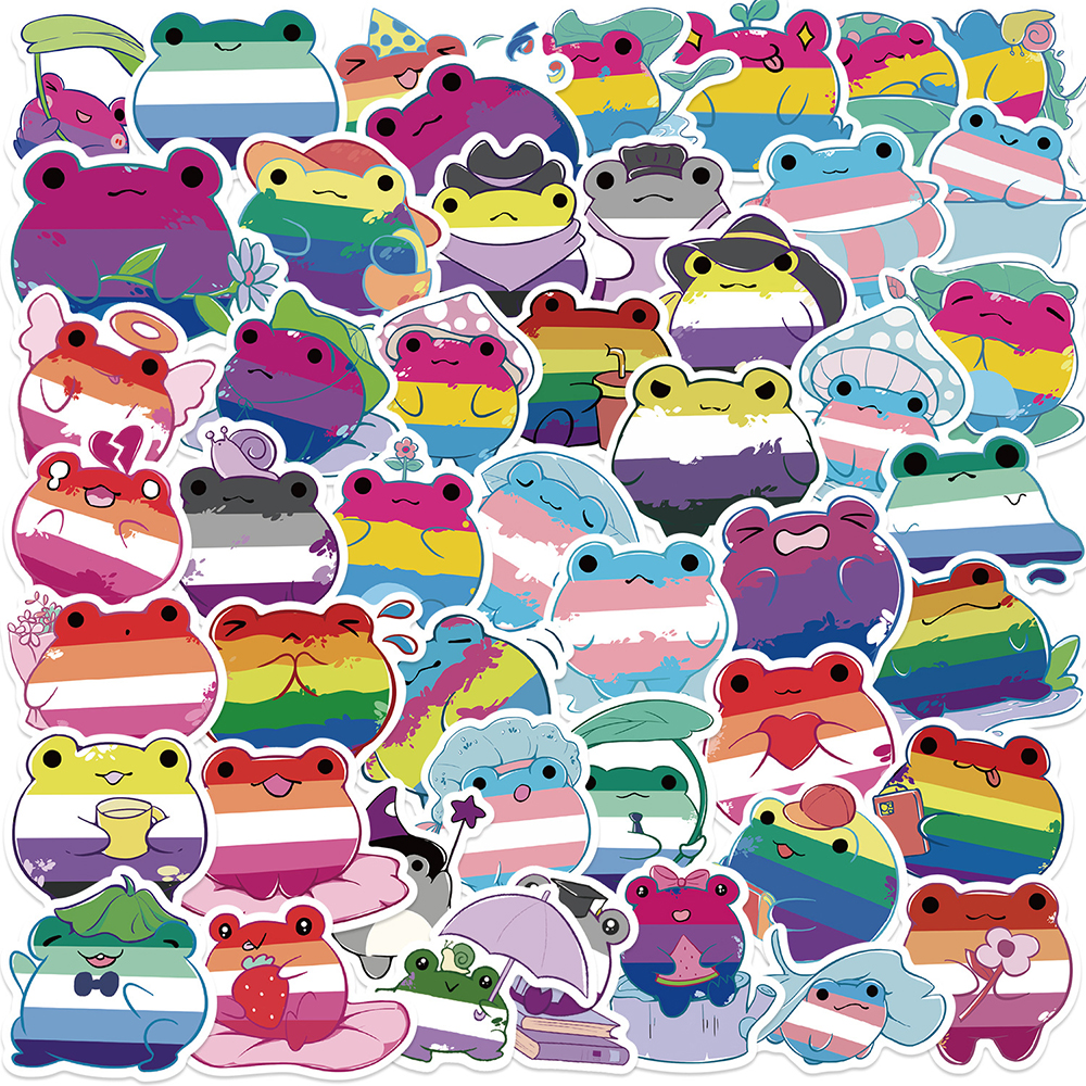 10/30/50pcs Cartoon Rainbow Pr - đánh giá và giá Laptop Accessories Kids