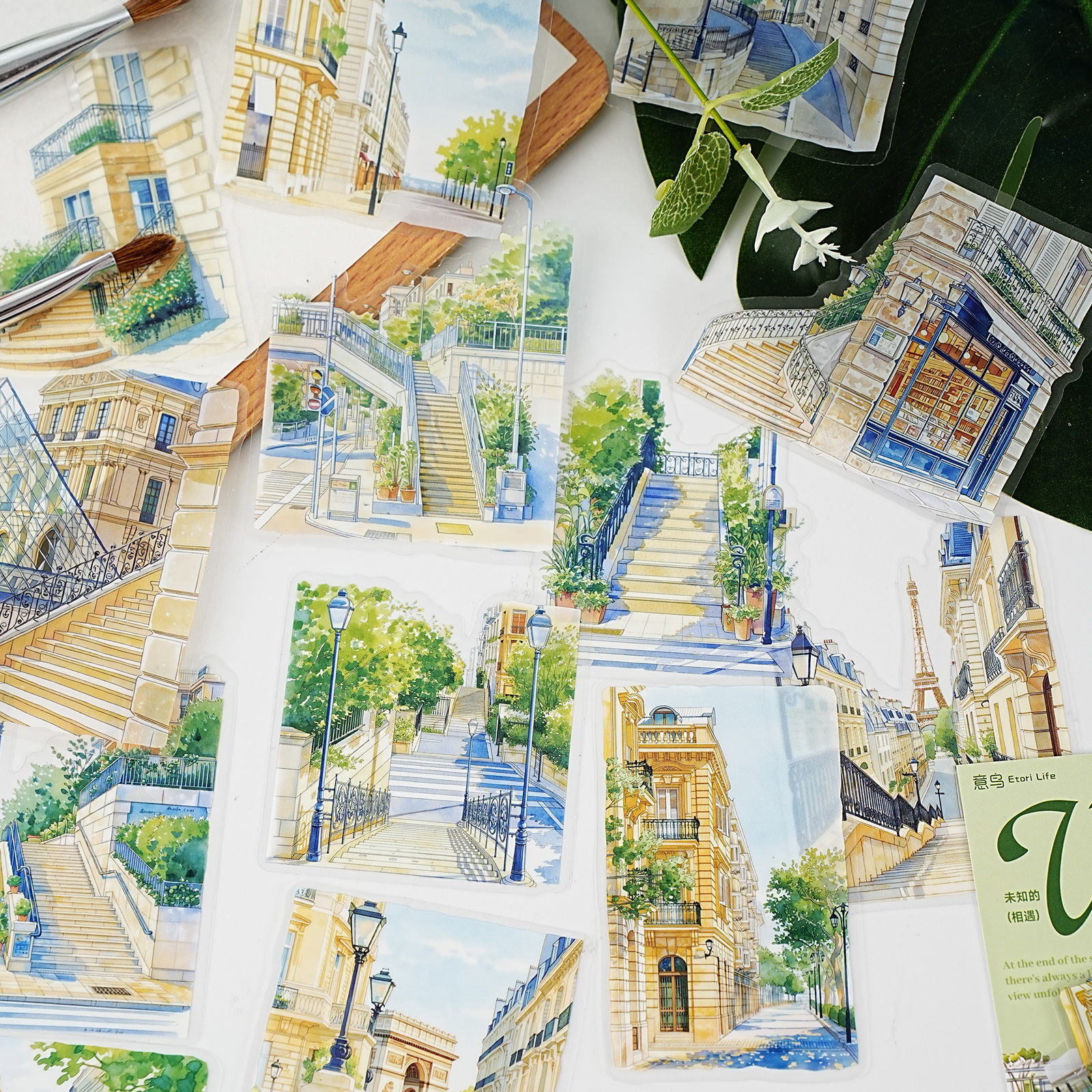 Etori Life Healing Watercolor  - đánh giá và giá Laptop Accessories Gifts
