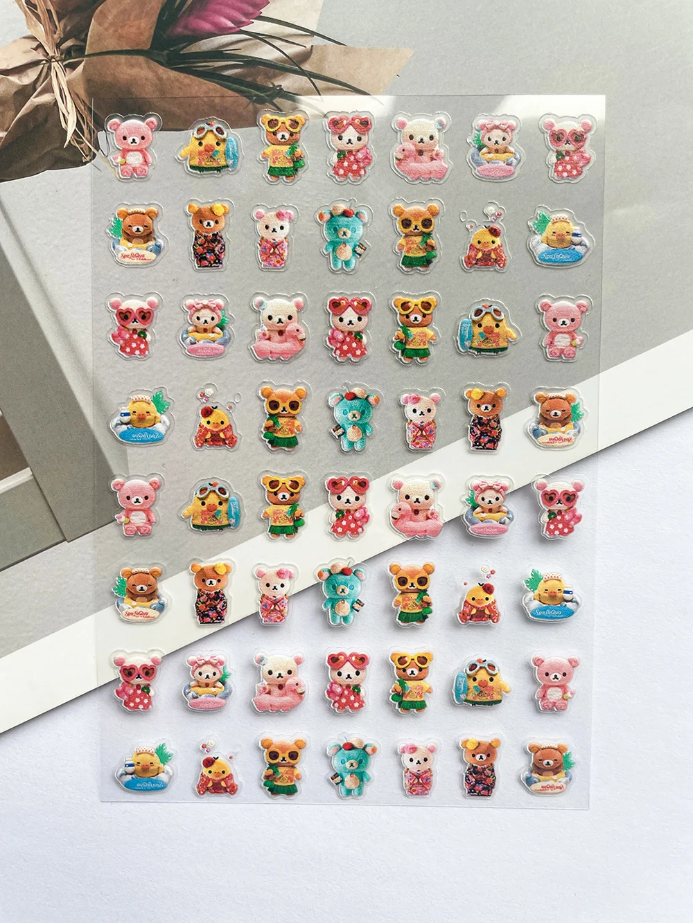 Pvc Super Mini Rilakkuma Poste - đánh giá và giá Laptop Accessories Cute