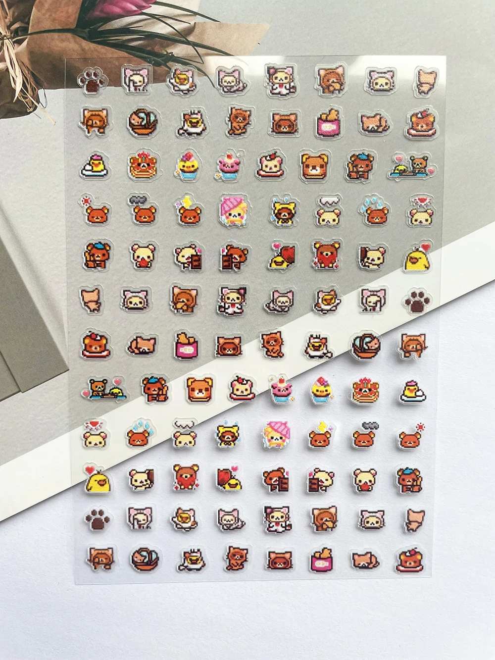 Pvc Super Mini Rilakkuma Poste - đánh giá và giá Laptop Accessories Cute