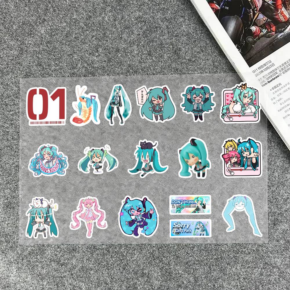 M-MIKU Stickers Moto Sticker A - đánh giá và giá Laptop Accessories Wallpaper