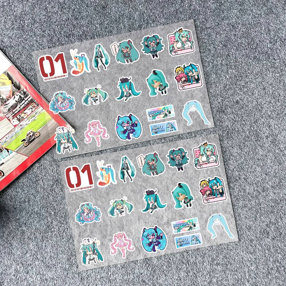 M-MIKU Stickers Moto Sticker A - đánh giá và giá Laptop Accessories Wallpaper