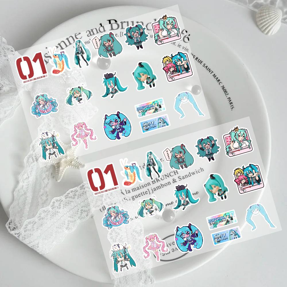 M-MIKU Stickers Moto Sticker A - đánh giá và giá Laptop Accessories Wallpaper