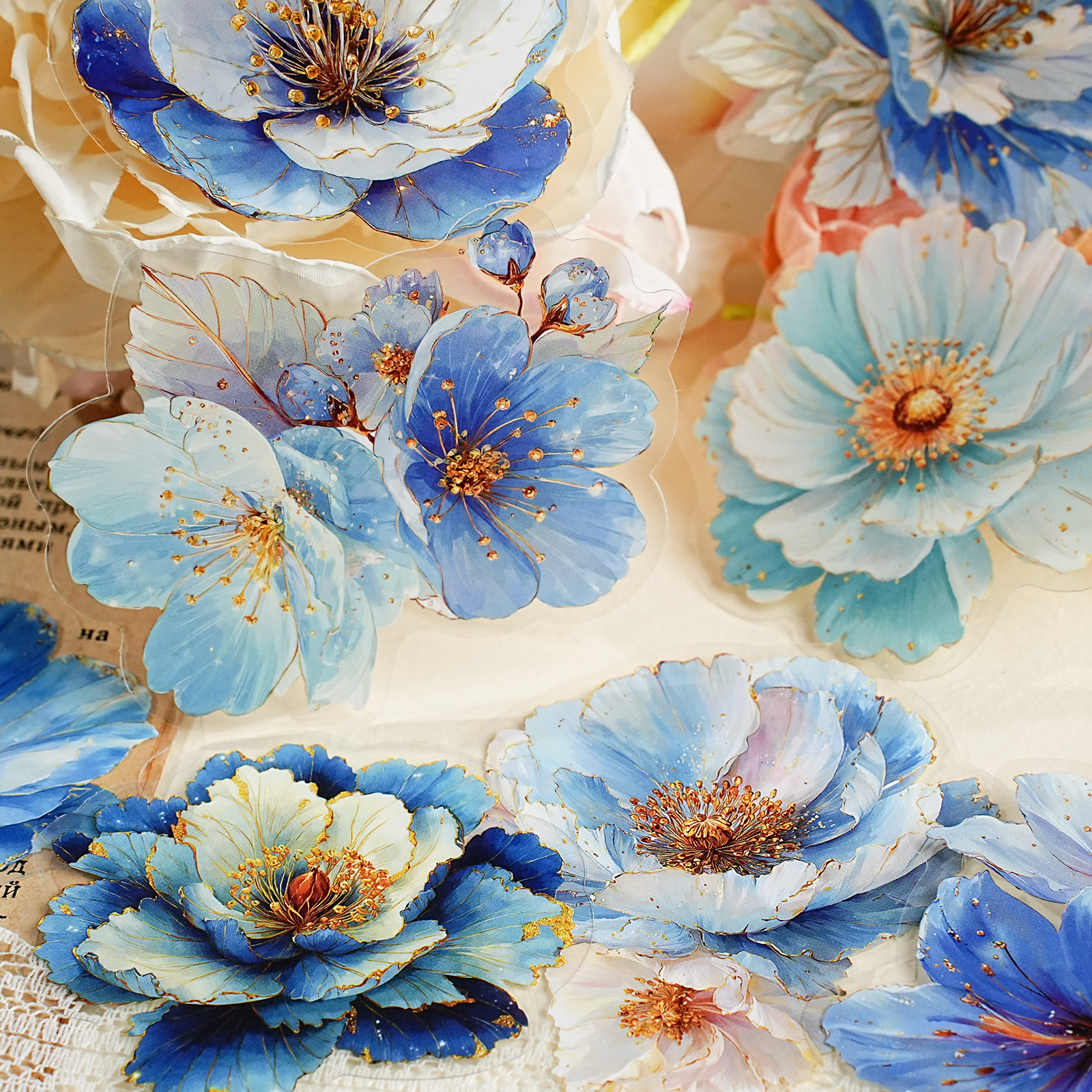 Etori Life Gilded Floral Serie - đánh giá và giá Laptop Accessories Pouch