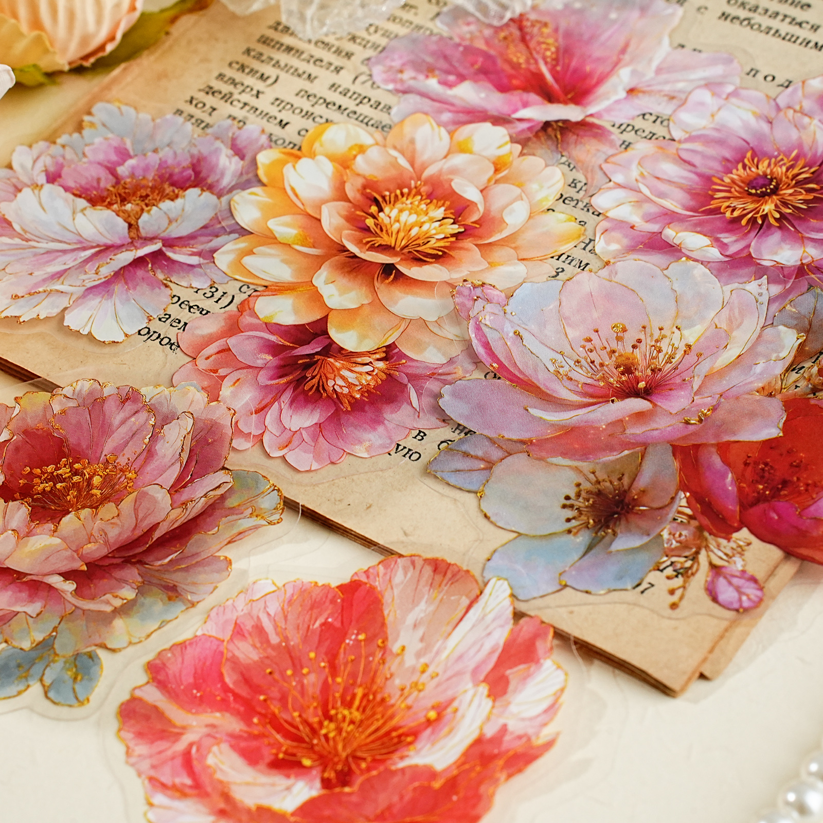 Etori Life Gilded Floral Serie - đánh giá và giá Laptop Accessories Pouch
