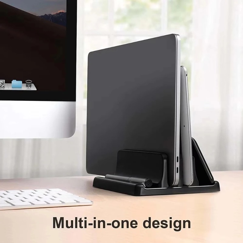 Vertical Laptop Stand Plastic  - đánh giá và giá Mac Laptop Accessories