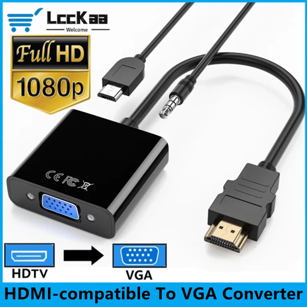 HDMI-compatible To VGA Convert - đánh giá và giá Hdmi Vga Adapter