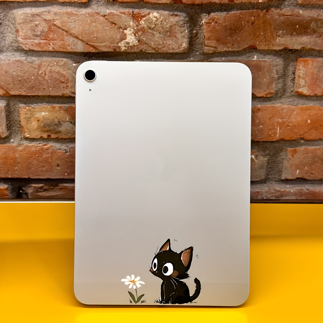 1PC Cute Black Cat Flower Stic - đánh giá và giá Laptop Accessories Cute