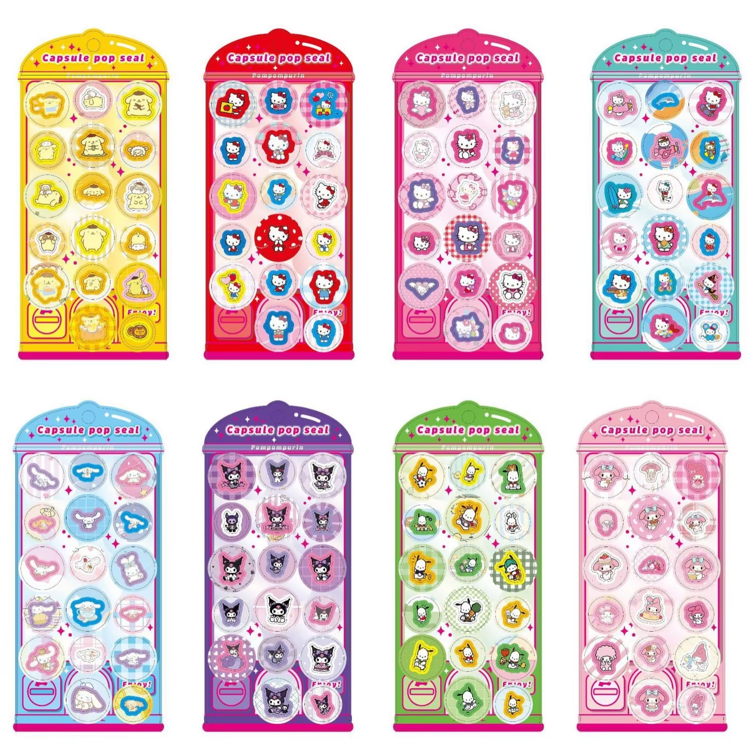 8-40Pcs Cute 3D Shake Bubble P - đánh giá và giá Laptop Accessories Cute