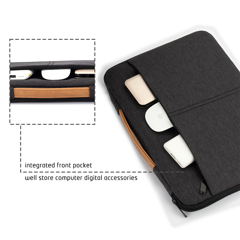 Laptop Sleeve bag 14 15.6 Inch - đánh giá và giá Laptop Accessories Pouch