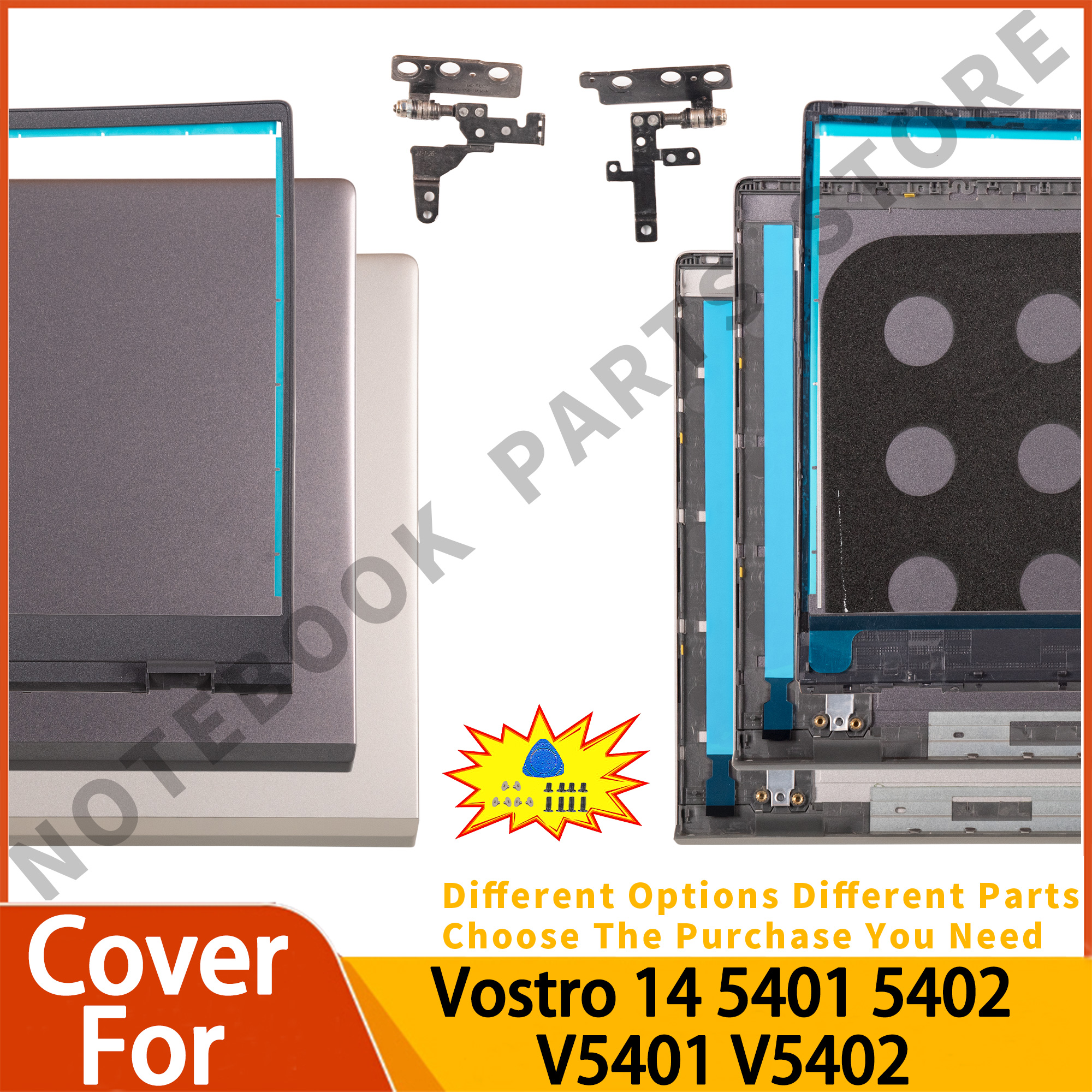 NEW Back Cover For Vostro 14 5 - đánh giá và giá Laptop Accessories Case