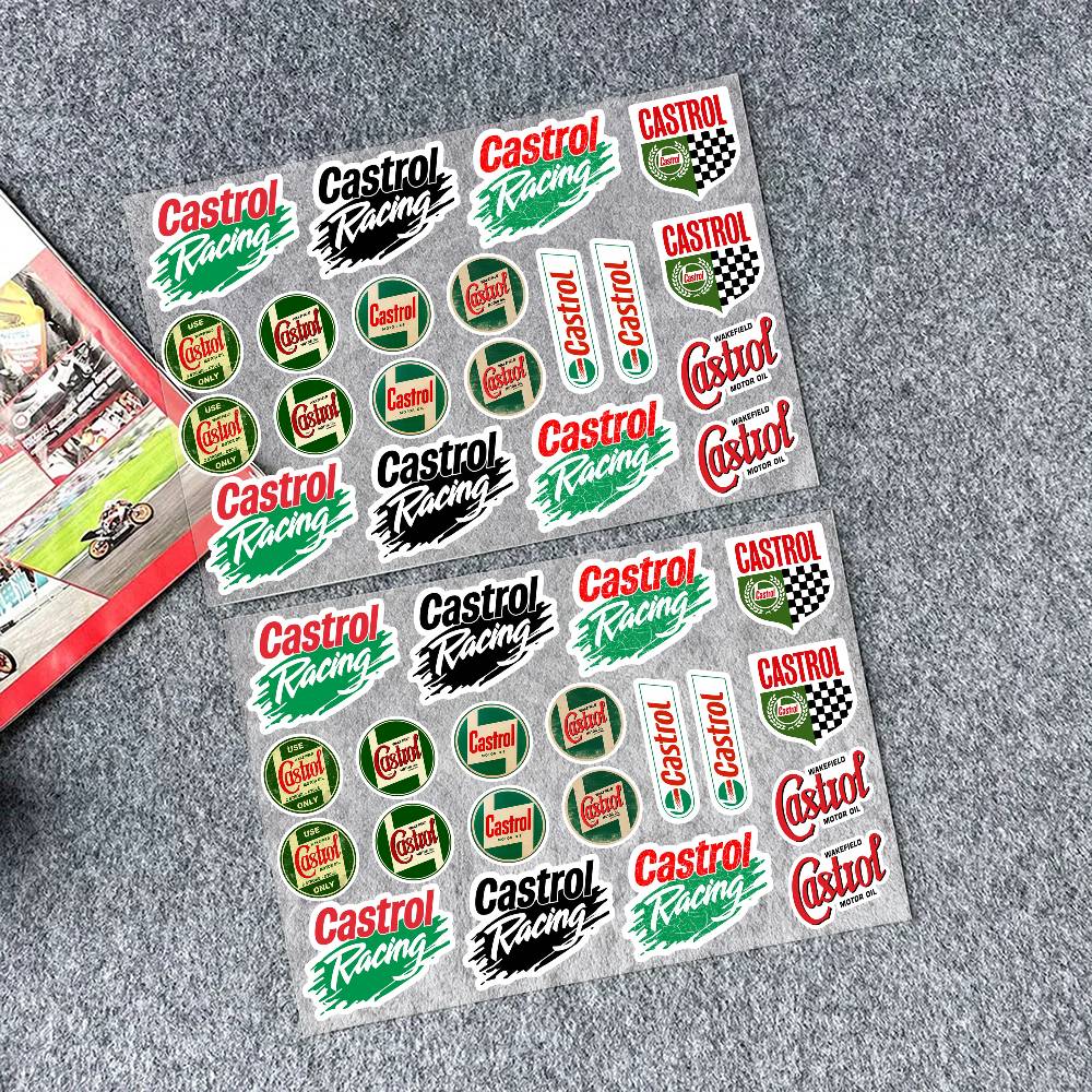 C-Castro6 Stickers Moto Sticke - đánh giá và giá Laptop Accessories Wallpaper