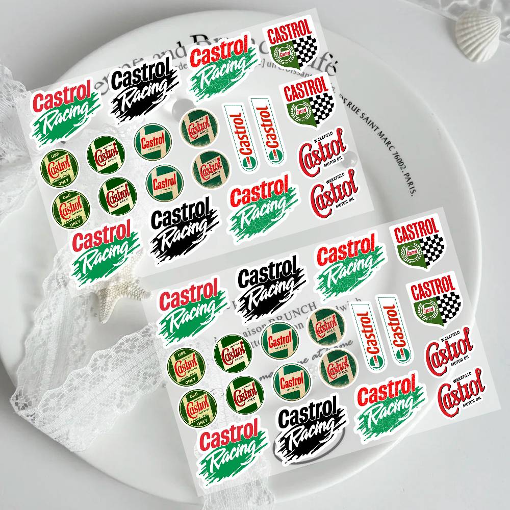 C-Castro6 Stickers Moto Sticke - đánh giá và giá Laptop Accessories Wallpaper