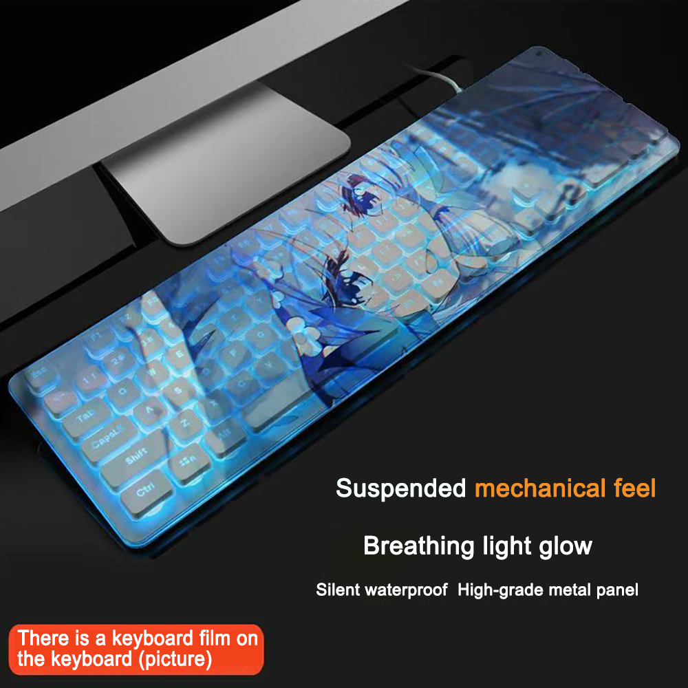 Gaming Keyboard 104 Keys Gensh - đánh giá và giá Laptop Accessories Cute