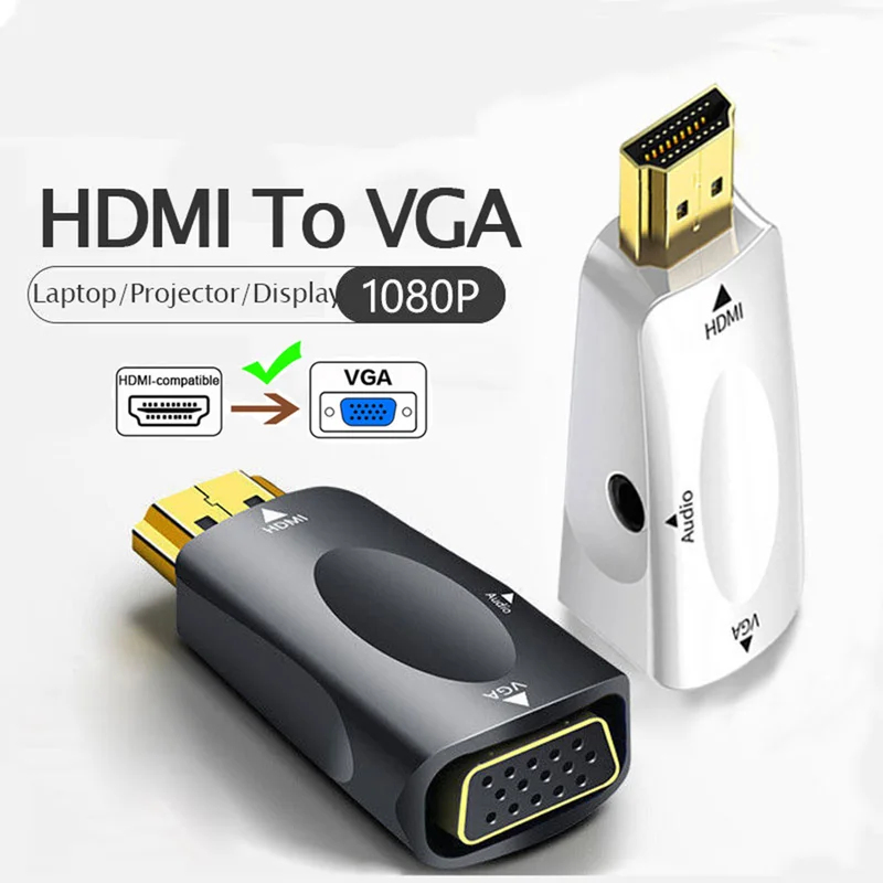 1/2/3/4pcs Mini HDMI-Compatibl - đánh giá và giá Hdmi Vga Adapter