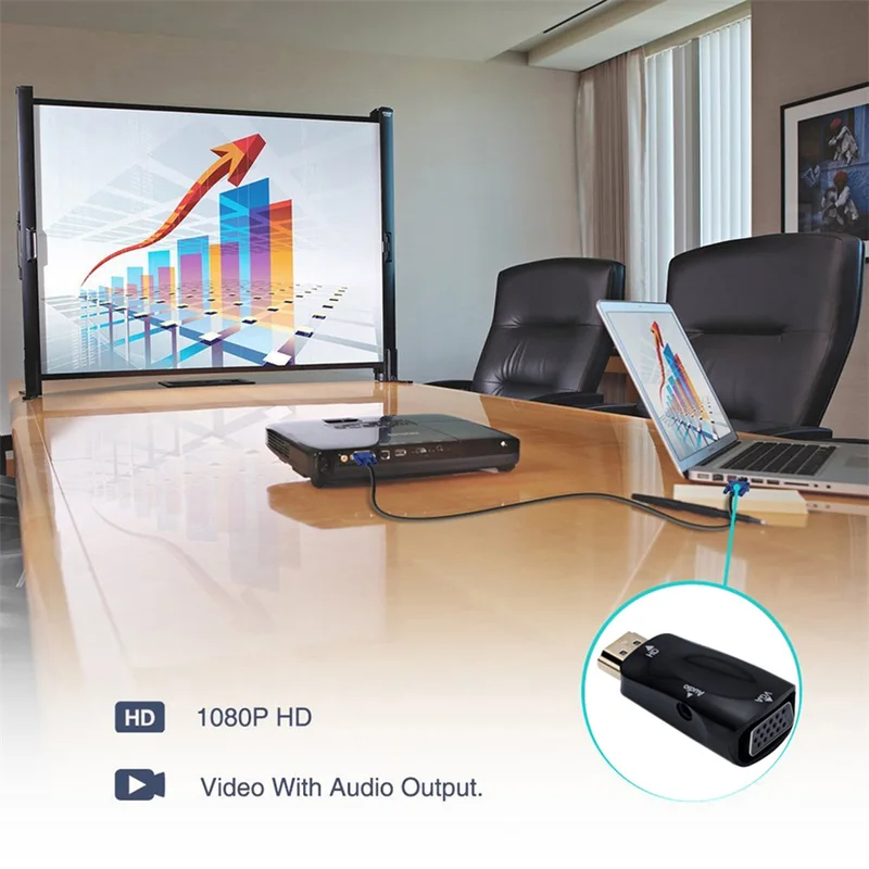 1/2/3/4pcs Mini HDMI-Compatibl - đánh giá và giá Hdmi Vga Adapter
