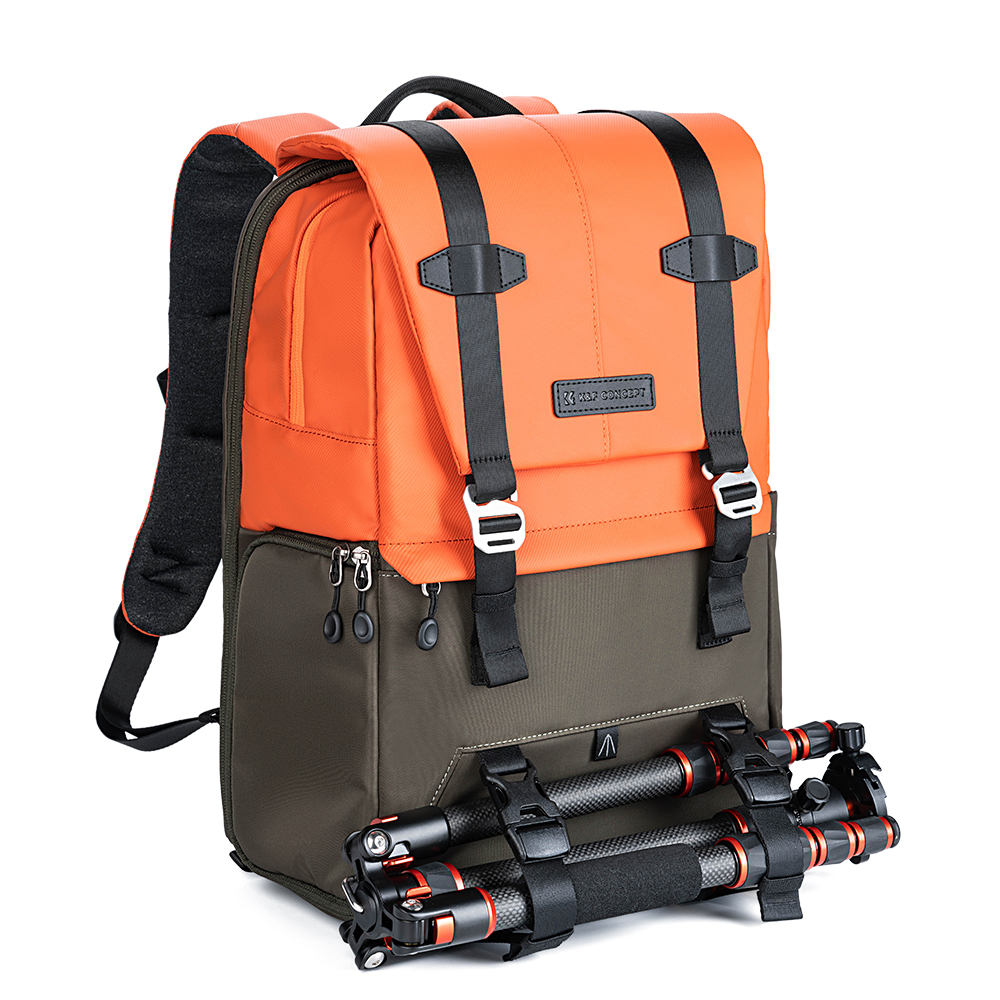 K&F CONCEPT Camera Backpack Tr - đánh giá và giá Laptop Accessories Case