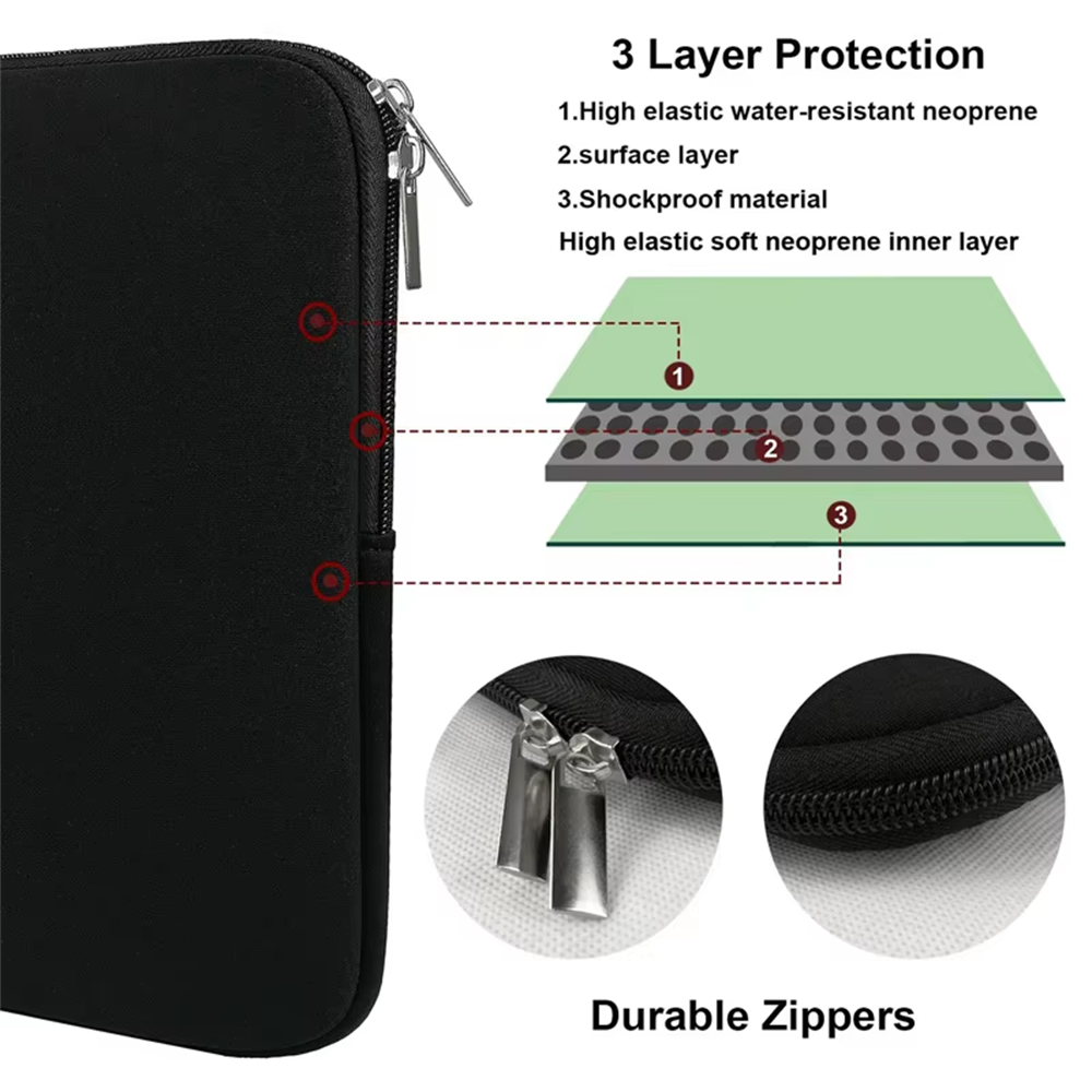Laptop Bag Sleeve Notebook Cas - đánh giá và giá Laptop Accessories Pouch