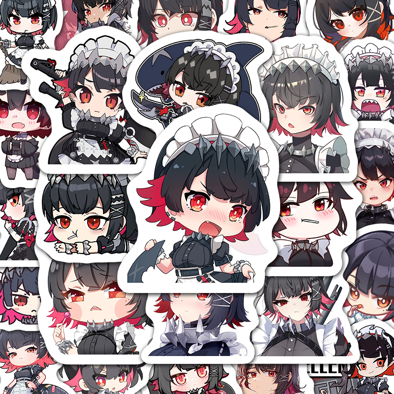 60PC Zenless Zone Zero Ellen J - đánh giá và giá Laptop Accessories Stickers