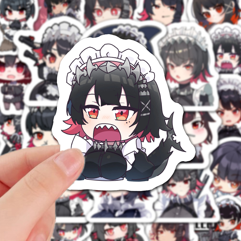 60PC Zenless Zone Zero Ellen J - đánh giá và giá Laptop Accessories Stickers