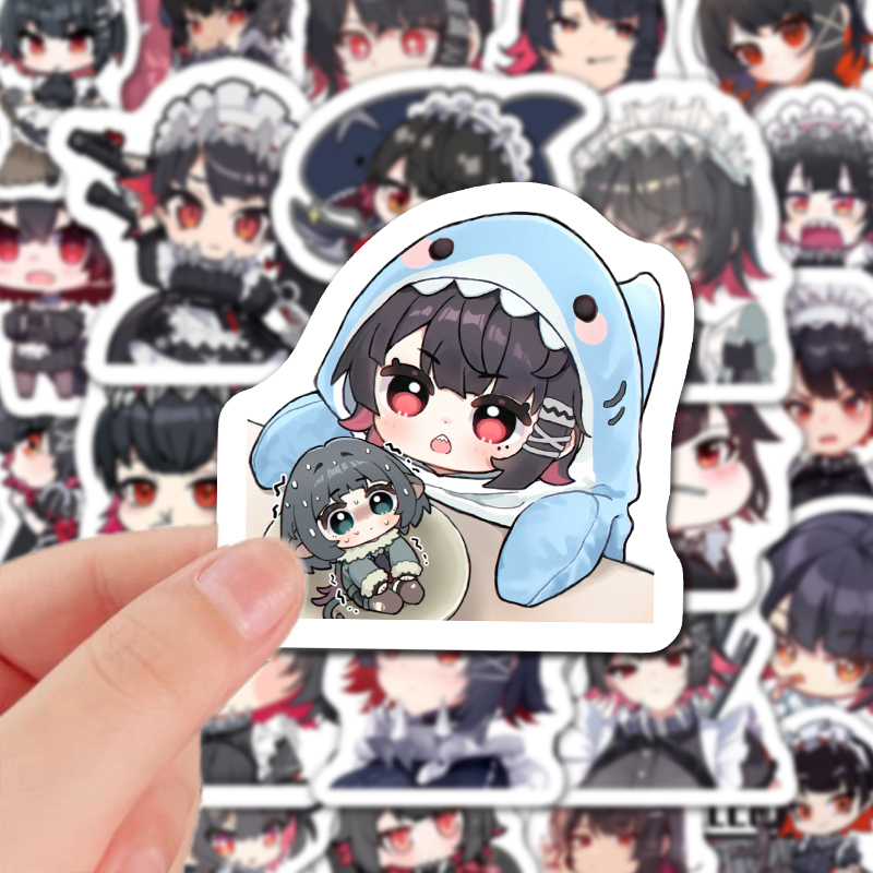 60PC Zenless Zone Zero Ellen J - đánh giá và giá Laptop Accessories Stickers