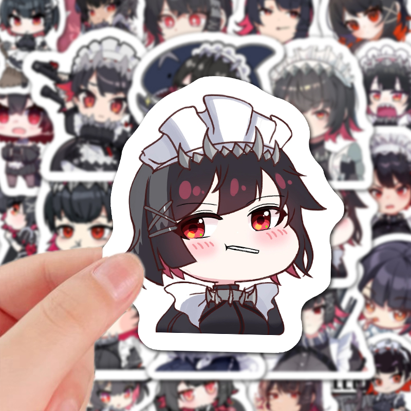 60PC Zenless Zone Zero Ellen J - đánh giá và giá Laptop Accessories Stickers