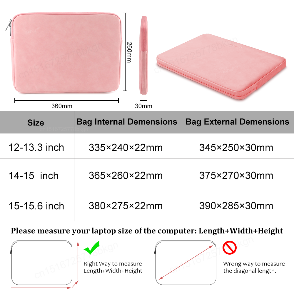 Laptop Sleeve Bag for Macbook  - đánh giá và giá Laptop Accessories Pouch
