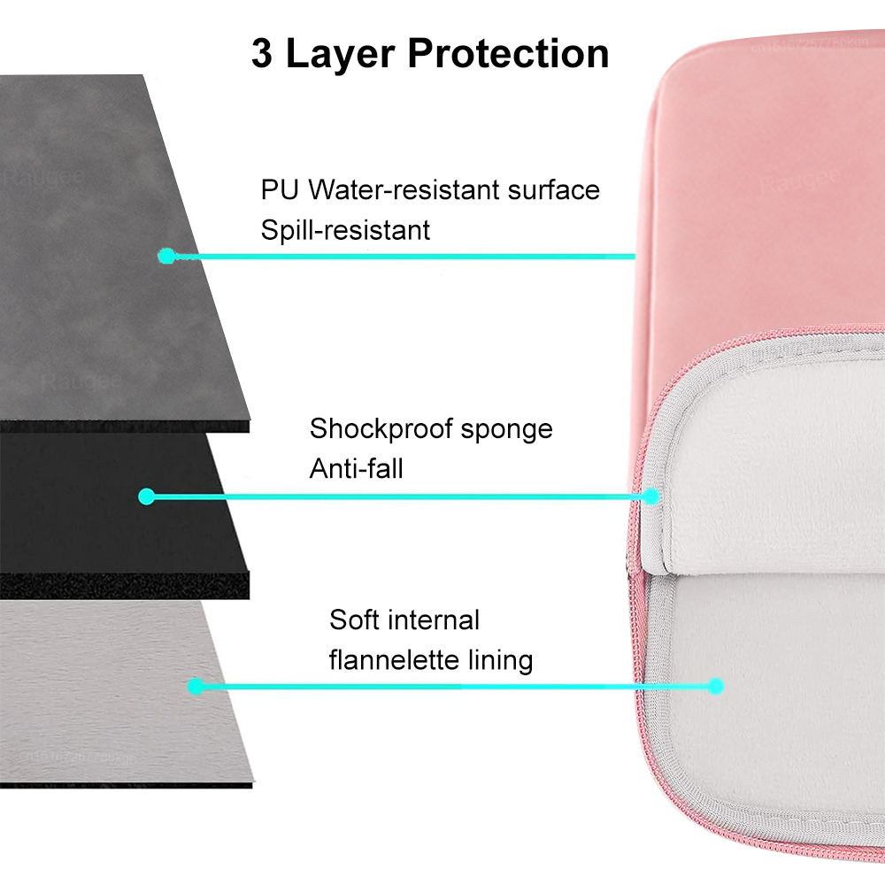 Laptop Sleeve Bag for Macbook  - đánh giá và giá Laptop Accessories Pouch