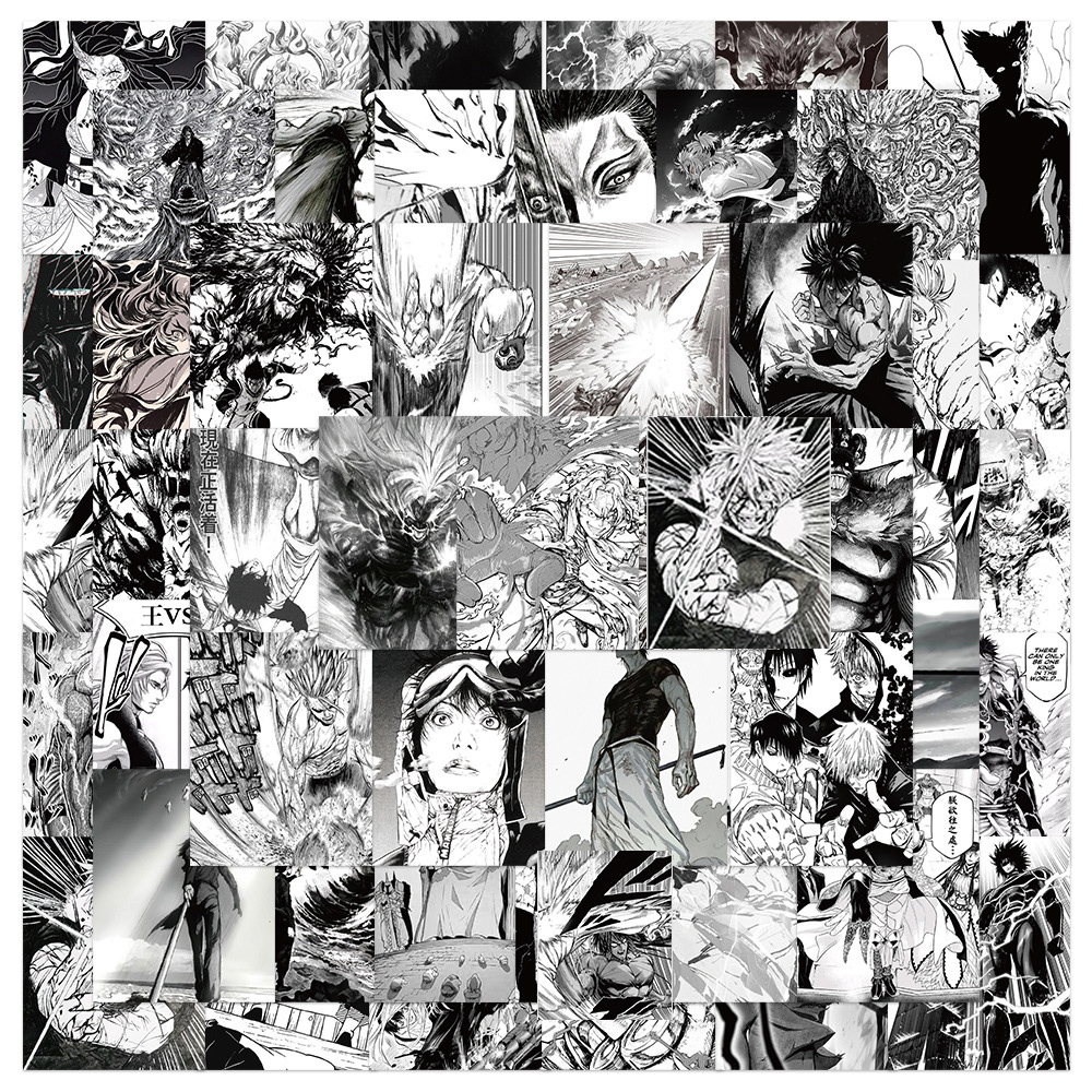 10/30/49pcs Black White Mix An - đánh giá và giá Laptop Accessories Kids