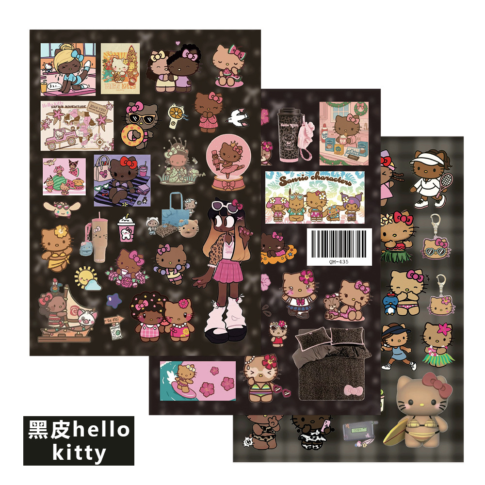 Sanrio Hello Kitty Stickers 8  - đánh giá và giá Laptop Accessories Cute