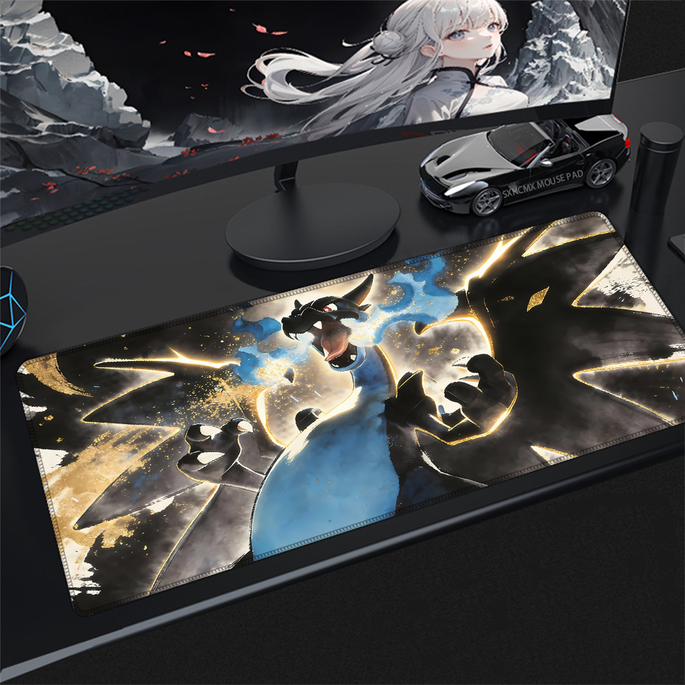 Gaming Mouse Pad Charizard XXL - đánh giá và giá Laptop Accessories Gifts