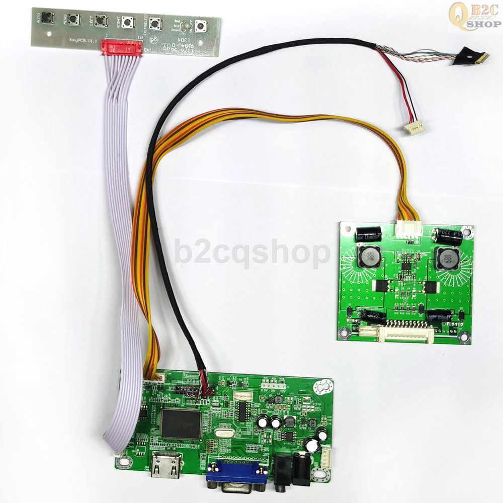 LCD Controller Board Monitor K - đánh giá và giá Hdmi Vga Adapter