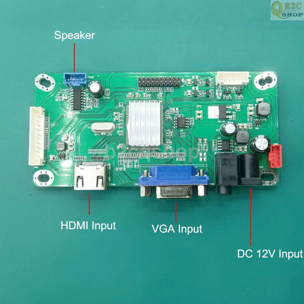 LCD Controller Board Monitor K - đánh giá và giá Hdmi Vga Adapter