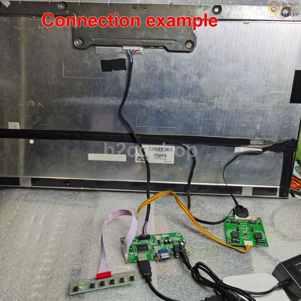 LCD Controller Board Monitor K - đánh giá và giá Hdmi Vga Adapter