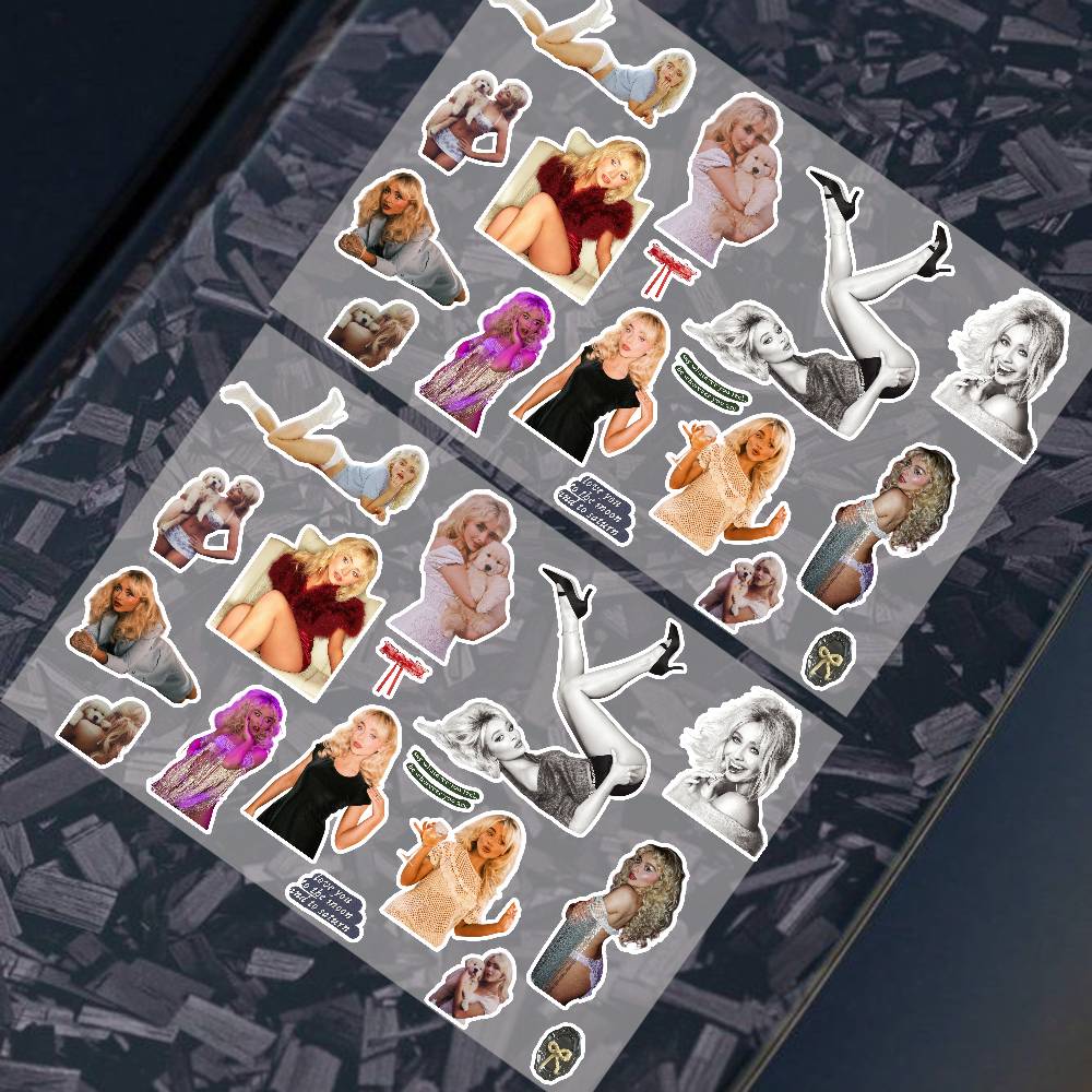 1pc Pop Music Singer Sabrina C - đánh giá và giá Laptop Accessories Wallpaper