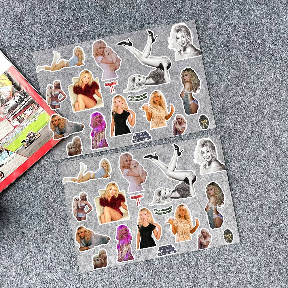 1pc Pop Music Singer Sabrina C - đánh giá và giá Laptop Accessories Wallpaper