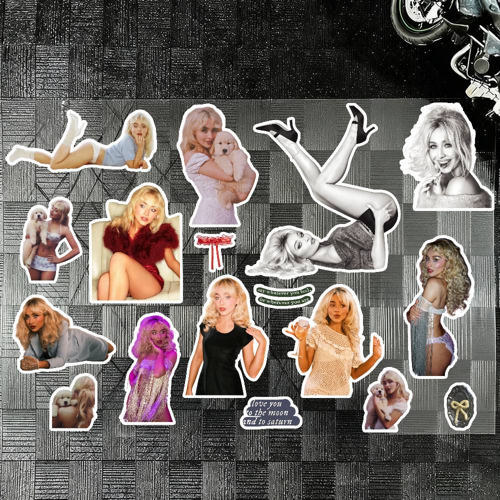 1pc Pop Music Singer Sabrina C - đánh giá và giá Laptop Accessories Wallpaper