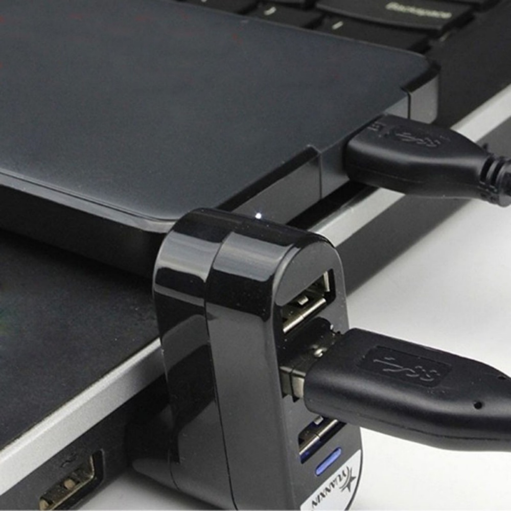 USB 2.0 Hub 3 Ports 180° Rotat - đánh giá và giá Mac Laptop Accessories